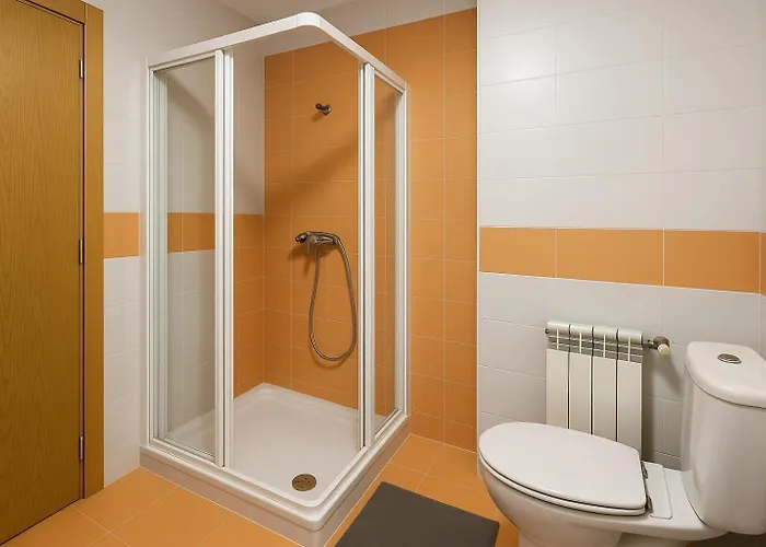 Centro Con Garaje 公寓 *